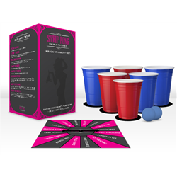 Strip Beer Pong Set