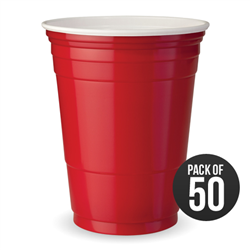 50 American Style Red Solo Cups