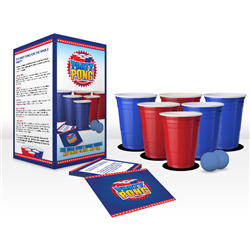 Party Beer Pong Set