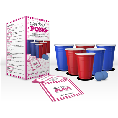 Hen Party Beer Pong