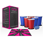 Strip Beer Pong Set