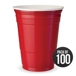 100 American Style Red Solo Cups